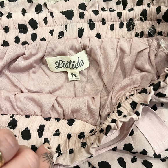 Listicle Blush Pants - Picture 5 of 8